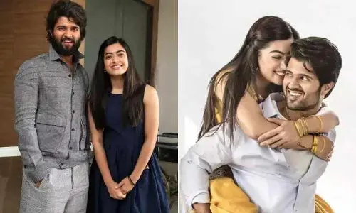 విజయ్ దేవరకొండ పై రష్మిక ఇంట్రెస్టింగ్ పోస్ట్.. కంగ్రాట్స్ చెబుతున్న నెటిజన్లు