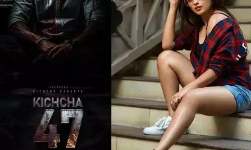 కిచ్చా సుదీప్ ‘K-47’ సినిమాలో హీరోయిన్ ఫిక్స్.. లక్కీ చాన్స్ కొట్టేసిన కన్నడ బ్యూటీ!