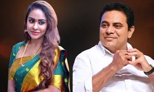 కేటీఆర్‌తో డేటింగ్.. దుమారం రేపుతున్న శ్రీ రెడ్డి కామెంట్స్..(వీడియో)
