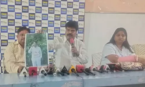 కేటీఆర్ మామ, బావమరిదిపై మాజీ సర్పంచ్ సంచలన ఆరోపణలు