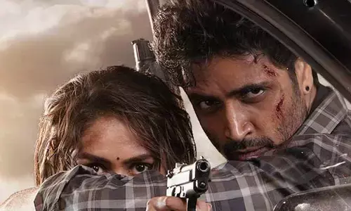 హీరోయిన్ బర్త్ డే స్పెషల్.. ‘డెకాయిట్’ నుంచి పవర్ ఫుల్ పోస్టర్ విడుదల
