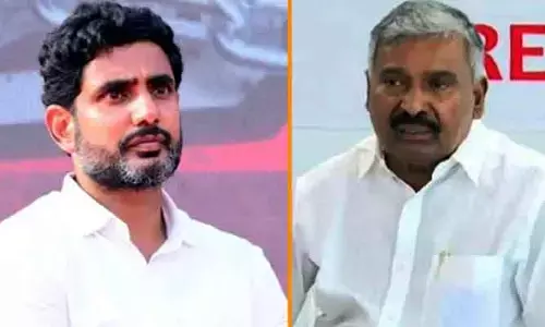 పెద్దిరెడ్డి కంపెనీల్లోకి లిక్కర్ స్కామ్ డబ్బులు.. మంత్రి నారా లోకేశ్ సంచలన సవాల్
