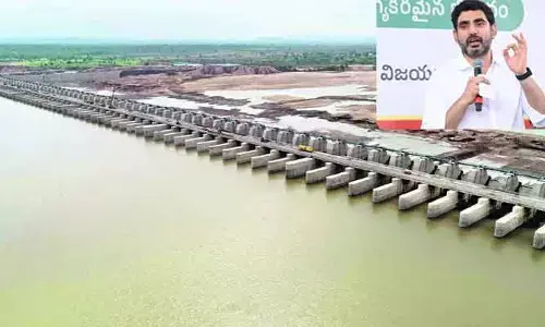 కాళేశ్వరంపై లోకేష్ సంచలన వ్యాఖ్యలు