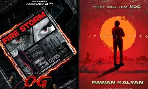 ‘ఓజీ’ నుంచి బిగ్ అప్డేట్ ఇచ్చిన మూవీ మేకర్స్.. అగ్ని తుఫాన్ రాబోతుందంటూ హైప్ పెంచుతున్న పోస్ట్