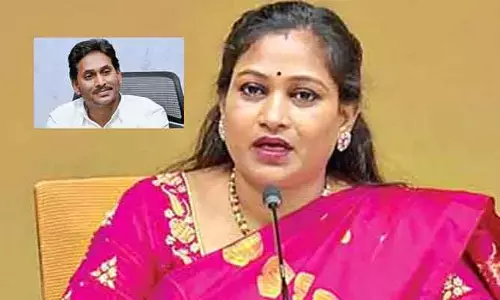 వైఎస్ జగన్‌పై  హోంమంత్రి అనిత సంచలన వ్యాఖ్యలు