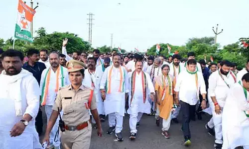 ప్రారంభమైన జనహిత పాదయాత్ర