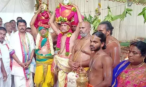 విజయవాడలో ఘనంగా ‘‘అష్టబంధన మహాసంప్రోక్షణ”
