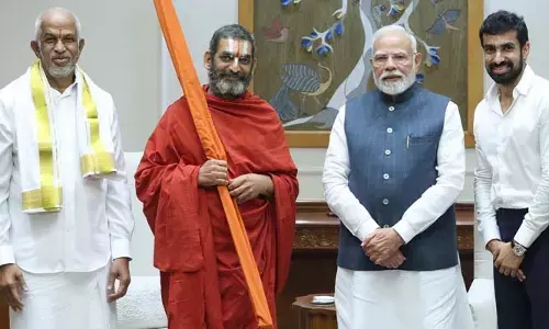 ఏడాది చివరలో సమతామూర్తి వార్షికోత్సవ వేడుకలు.. ప్రధాని మోడీకి ఆహ్వానం