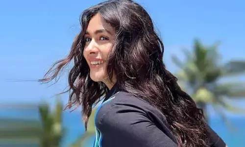 దిష్టి తగులుతుంది.. అన్నీ ఓపెన్‌గా చెప్పలేను.. ధనుష్‌తో డేటింగ్‌పై మృణాల్