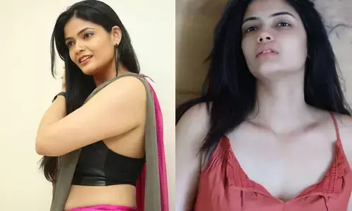నా కూతురికి మెంటల్ డిజార్డర్.. పోలీసులకు ఫిర్యాదు చేసిన నటి కల్పిక తండ్రి