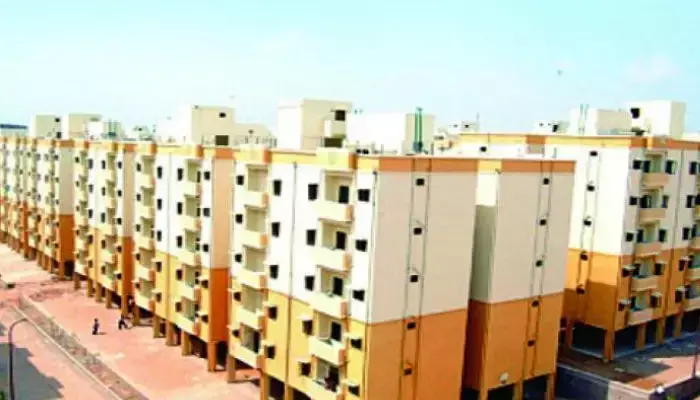 600 రాజీవ్ స్వగృహ ఫ్లాట్లకు లాటరీ