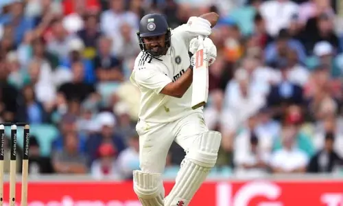 IND VS ENG : తొలి రోజే 6 వికెట్లు డౌన్.. కష్టాల్లో టీమిండియా