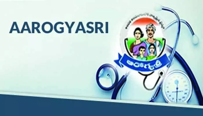 రాష్టంలో కొత్తగా 30 లక్షల మందికి ఆరోగ్యశ్రీ.. రేషన్కార్డుల జారీతో పెరిగిన లబ్ధిదారులు రాష్టంలో కొత్తగా 30 లక్షల మందికి ఆరోగ్యశ్రీ.. రేషన్కార్డుల జారీతో పెరిగిన లబ్ధిదారులు