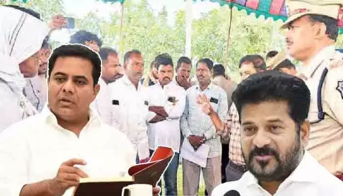 సోదరులు, బామ్మర్ది కోసం ఫ్యూచర్ సిటీనా.. CMపై కేటీఆర్ ఘాటు వ్యాఖ్యలు సోదరులు, బామ్మర్ది కోసం ఫ్యూచర్ సిటీనా.. CMపై కేటీఆర్ ఘాటు వ్యాఖ్యలు