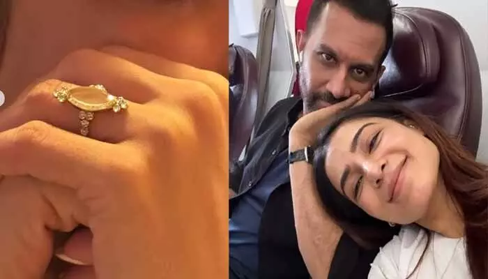సీక్రెట్గా సమంత- రాజ్ నిడిమోరు ఎంగేజ్మెంట్ .. స్పెషల్ అట్రాక్షన్గా నిలిచిన రింగ్? సీక్రెట్గా సమంత- రాజ్ నిడిమోరు ఎంగేజ్మెంట్ .. స్పెషల్ అట్రాక్షన్గా నిలిచిన రింగ్?