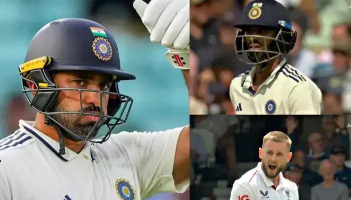 IND VS ENG: మొదటి ఇన్నింగ్స్ లో టీమిండియా ఆలౌట్ IND VS ENG: మొదటి ఇన్నింగ్స్ లో టీమిండియా ఆలౌట్