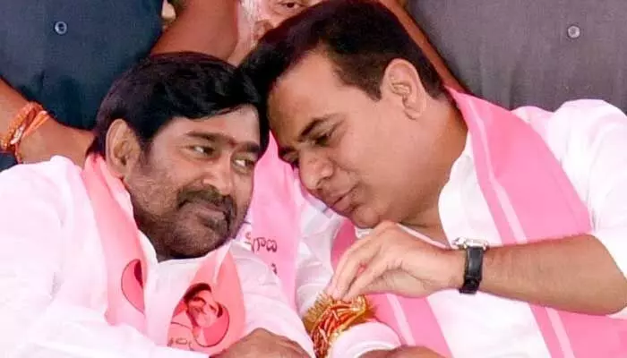 TG High Court: కేటీఆర్, జగదీష్ రెడ్డిలకు భారీ ఊరట TG High Court: కేటీఆర్, జగదీష్ రెడ్డిలకు భారీ ఊరట