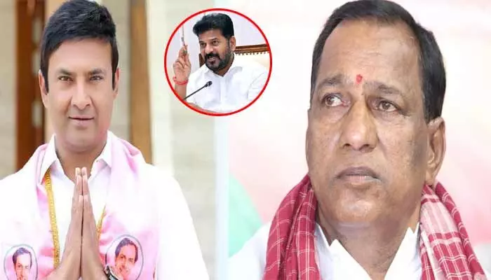 Mallareddy: మల్లారెడ్డిని పదవి నుంచి తీసేయండి.. మామ అల్లుళ్లపై కాంగ్రెస్ సంచలన ఆరోపణలు Mallareddy: మల్లారెడ్డిని పదవి నుంచి తీసేయండి.. మామ అల్లుళ్లపై కాంగ్రెస్ సంచలన ఆరోపణలు