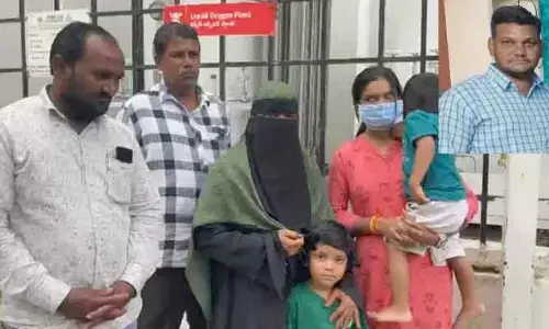హాస్పిటల్‌ యాజమాన్యం నిర్లక్ష్యం కారణంగా వ్యక్తి మృతి..కుటుంబ సభ్యుల ఆందోళన