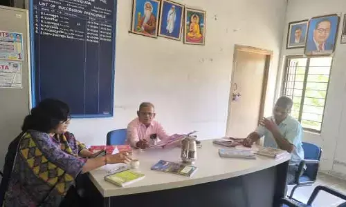 మర్రిగూడ మోడల్ స్కూల్ ప్రిన్సిపాల్ సస్పెండ్