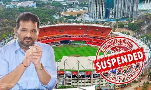 HCA అపెక్స్ కౌన్సిల్ కీలక నిర్ణయం.. జగన్మోహన్ రావుపై సస్పెన్షన్ వేటు