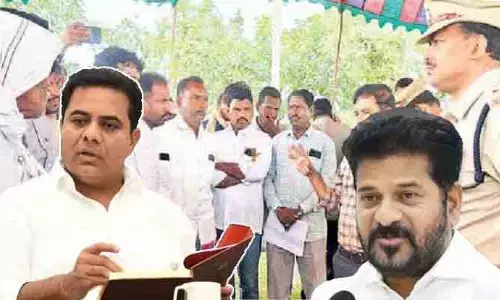 సోదరులు, బామ్మర్ది కోసం ఫ్యూచర్ సిటీనా.. CMపై కేటీఆర్ ఘాటు వ్యాఖ్యలు