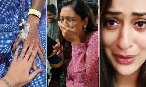 మీరు ఇప్పటికీ నాతోనే ఉన్నారని నమ్ముతున్నాను.. కన్నీళ్లు తెప్పిస్తున్న యంగ్ హీరోయిన్ ఎమోషనల్ పోస్ట్