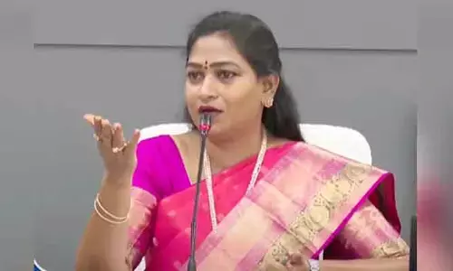 మాకు ప్రజలు ముఖ్యం.. జగన్ కాదు: హోం మంత్రి అనిత కౌంటర్