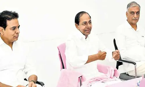 KCR: ఎర్రవల్లి ఫామ్ హౌస్ లో కేసీఆర్ వరుస భేటీలు