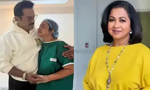 Radhika: ఆస్పత్రిలో నటి రాధిక.. ఫొటోస్ వైరల్.. ఆందోళనలో ఫ్యాన్స్