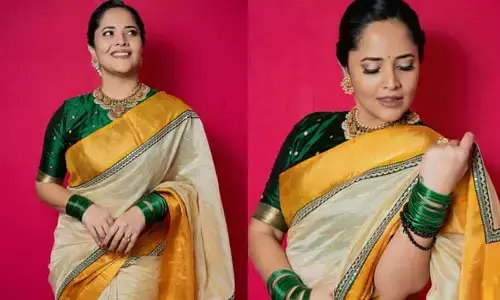 ట్రెడిషనల్ వేర్‌లో దర్శనమిచ్చిన అనసూయ.. ఇలా పద్ధతిగా ఉంటే ట్రోల్స్ ఎందుకు చేస్తారంటూ కామెంట్స్