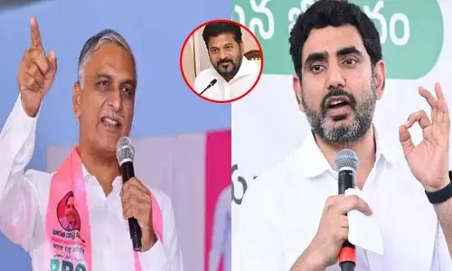 Harish Rao: బనకచర్లపై లోకేశ్ వ్యాఖ్యలు.. హరీశ్ ఫస్ట్ రియాక్షన్ ఇదే