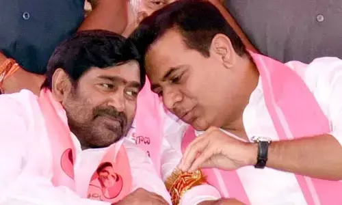 TG High Court: కేటీఆర్, జగదీష్ రెడ్డిలకు భారీ ఊరట
