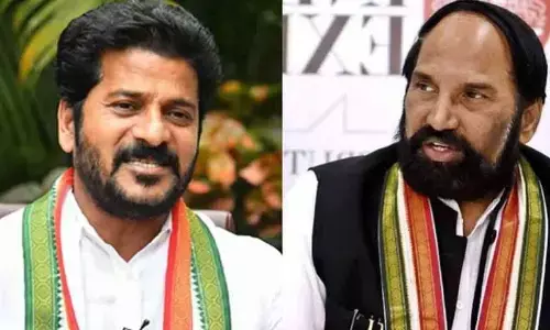సీఎం రేవంత్‌తో మంత్రి ఉత్తమ్‌, సీఎస్ రామకృష్ణ భేటీ..కాళేశ్వ‌రం క‌మిష‌న్ నివేదిక‌పై చర్చ