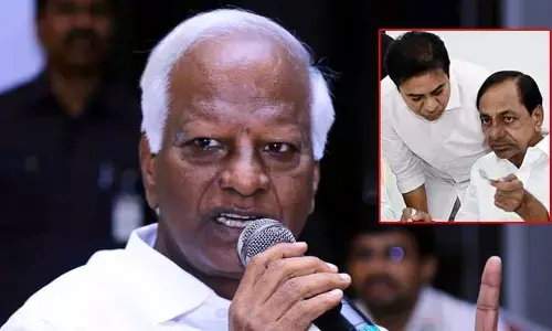 కేసీఆర్, కేటీఆర్‌ ఇద్దరికీ విలువలు లేవు.. కడియం శ్రీహరి ఘాటు వ్యాఖ్యలు