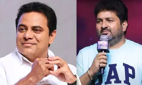 నేషనల్ అవార్డు విన్నర్ కాసర్ల శ్యామ్‌కు KTR విషెస్