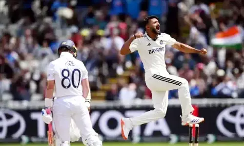 ENG vs IND: రెచ్చిపోయిన భారత బౌలర్లు.. ఇంగ్లాండ్‌ ఆలౌట్