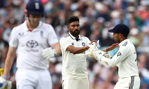 IND VS ENG : సిరాజ్, ప్రసిద్ధ్ విజృంభణ.. ఐదో టెస్టులో పుంజుకున్న భారత్