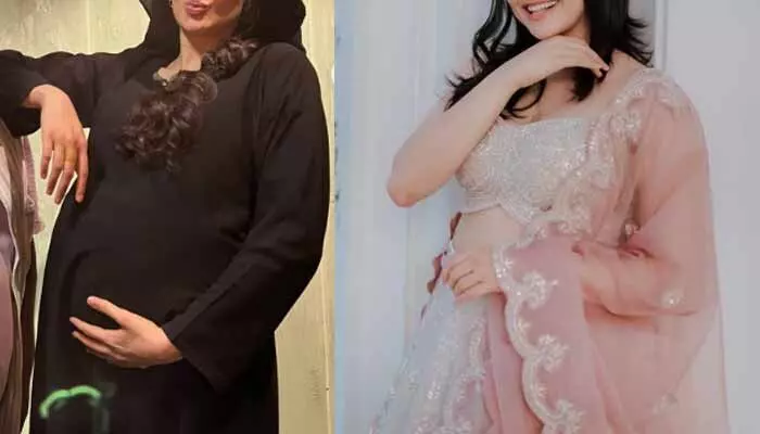 పెళ్లి కాకుండానే బేబీ బంప్తో దర్శనమిచ్చిన హీరోయిన్..చాలా హ్యాపీగా ఉందంటూ పోస్ట్.. కంగ్రాట్స్ చెబుతున్న నెటిజన్లు పెళ్లి కాకుండానే బేబీ బంప్తో దర్శనమిచ్చిన హీరోయిన్..చాలా హ్యాపీగా ఉందంటూ పోస్ట్.. కంగ్రాట్స్ చెబుతున్న నెటిజన్లు