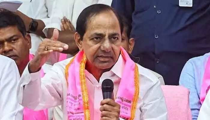 రాష్ట్రంలో ఉప ఎన్నికలు ఖాయం.. పార్టీ శ్రేణులకు గులాబీ బాస్ సంచలన పిలుపు రాష్ట్రంలో ఉప ఎన్నికలు ఖాయం.. పార్టీ శ్రేణులకు గులాబీ బాస్ సంచలన పిలుపు