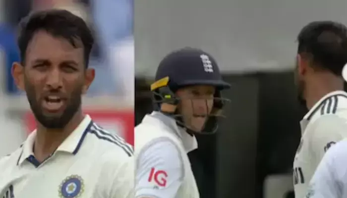 రూట్ తో గొడవ... టీమిండియా ఫాస్ట్ బౌలర్ సంచలన వ్యాఖ్యలు! రూట్ తో గొడవ... టీమిండియా ఫాస్ట్ బౌలర్ సంచలన వ్యాఖ్యలు!