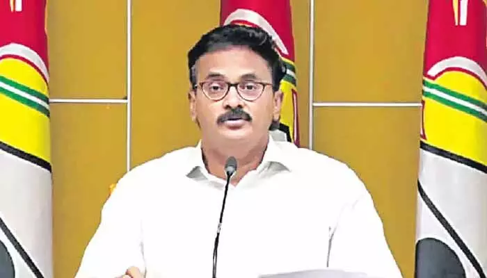 జగన్ విధ్వంసం.. రూ.26వేల కోట్ల అప్పులు తీర్చాం : విజయ్ కుమార్ జగన్ విధ్వంసం.. రూ.26వేల కోట్ల అప్పులు తీర్చాం : విజయ్ కుమార్
