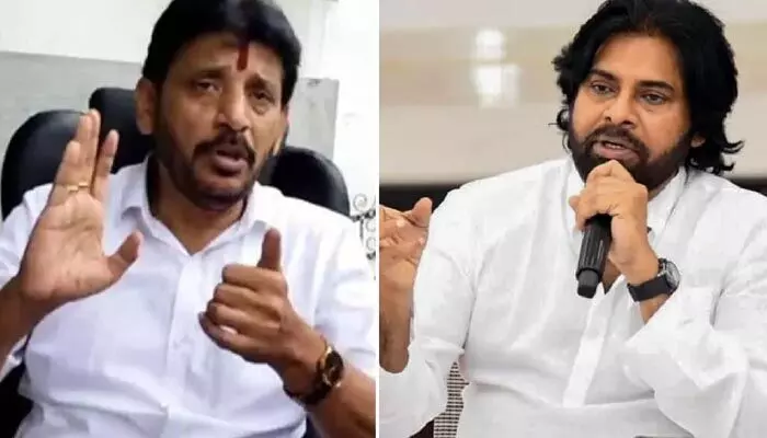 పవన్పై ఆరోపణలు.. దువ్వాడ శ్రీనివాస్కు బిగ్ షాక్ పవన్పై ఆరోపణలు.. దువ్వాడ శ్రీనివాస్కు బిగ్ షాక్