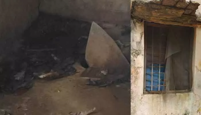 సమస్యలకు నిలయంగా ట్రైబల్ హాస్టల్.. సమస్యలకు నిలయంగా ట్రైబల్ హాస్టల్..