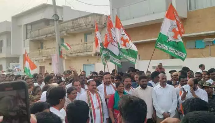 ఆర్మూర్లో ప్రారంభమైన మీనాక్షి నటరాజన్ పాదయాత్ర.. ఆర్మూర్లో ప్రారంభమైన మీనాక్షి నటరాజన్ పాదయాత్ర..