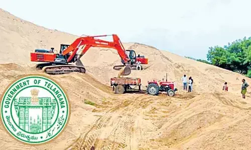 సర్కార్ సాండ్ బజార్లు వెలవెల.. కన్నెత్తి చూడని బిల్డర్లు