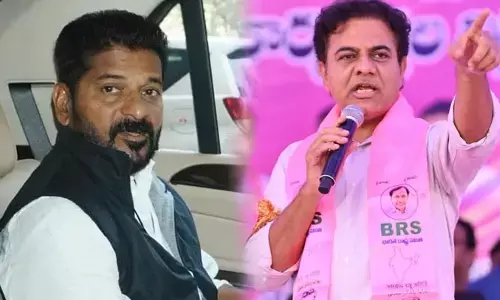 KTR: రేవంత్ @ 50.. సీఎం హస్తిన టూర్‌పై కేటీఆర్ ఎక్స్ ద్వారా సెటైర్లు