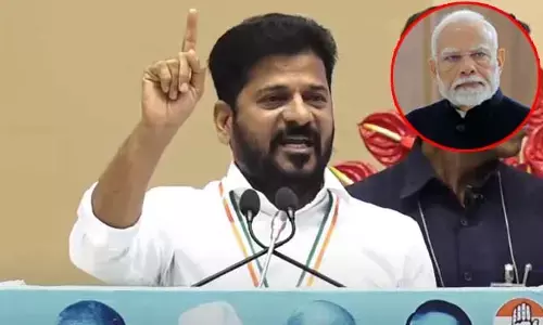Revanth Reddy: ఢిల్లీ వేదికగా ప్రధాని నరేంద్ర మోడీపై రేవంత్ రెడ్డి సెన్సేషనల్ కామెంట్స్