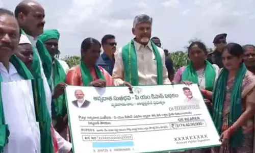 అన్నదాత సుఖీభవ - పీఎం కిసాన్‌ పథకం ప్రారంభించిన సీఎం చంద్రబాబు