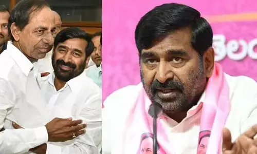 కేసీఆర్ మల్లెపువ్వులాగా తిరిగొస్తారు.. జగదీశ్ రెడ్డి ఆసక్తికర వ్యాఖ్యలు